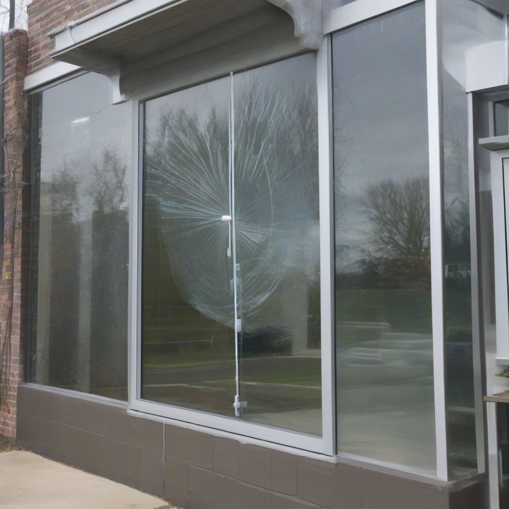 Window security film